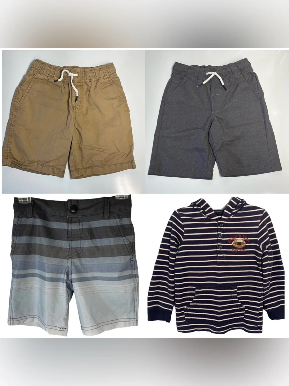 ☀️ Boys Size 4 Summer Essentials Bundle – 4-Piece Fun Lot!